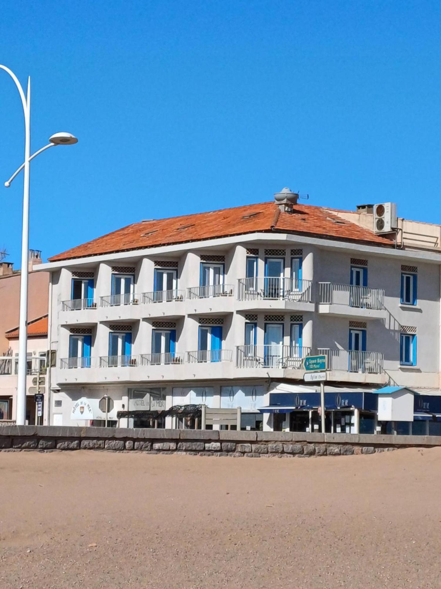 Hotel De La Mer 발라 플라주 외부 사진